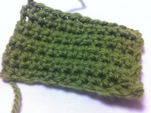 Example of the Single Crochet