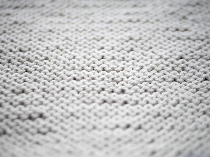 Details of Reverse Stockinette Stitch Knitting Pattern