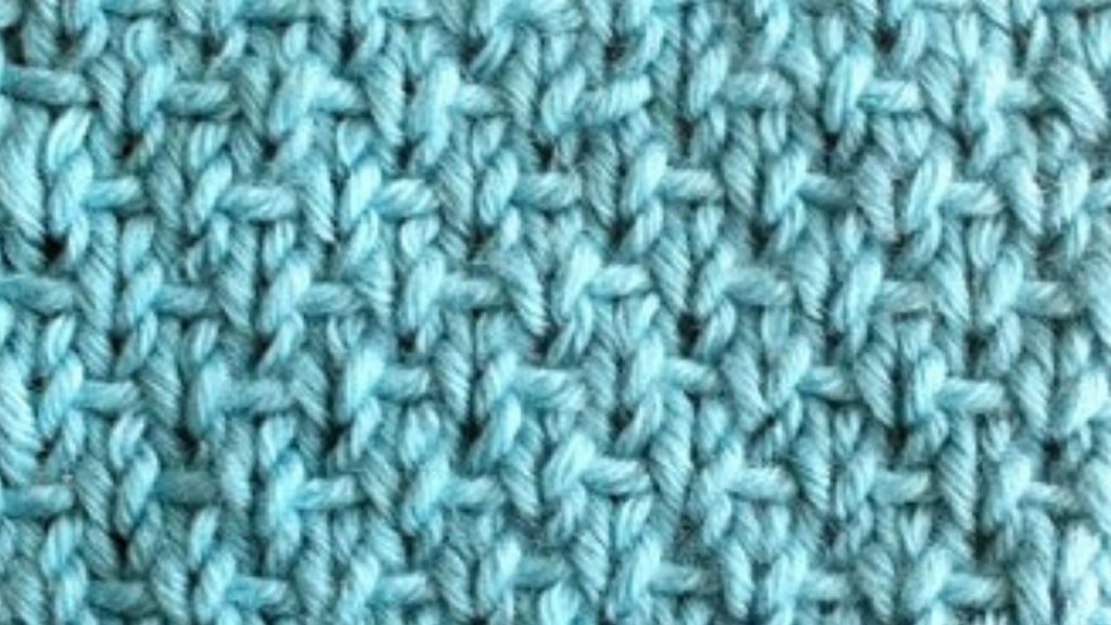 How to Knit the Two-Color Linen Stitch