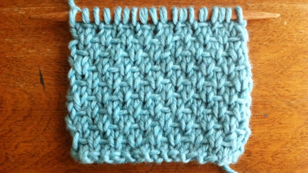 Half Linen Stitch Knitting Stitch Dictionary