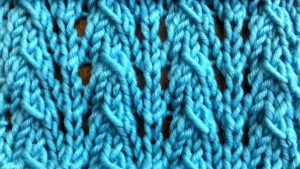 Example of the Little Fountain Stitch