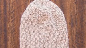 Wrap and Turn Short Row Knitting Technique