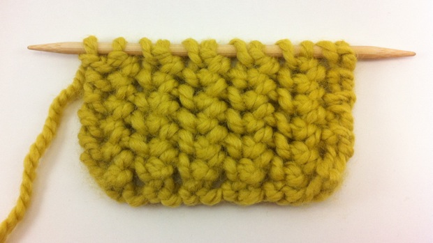 Example of the Purse Lace Stitch