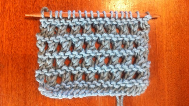 Ridged Eyelet Stitch Knitting Stitch 29 New Stitch