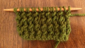 Example of the Wavy Lace Stitch