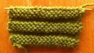 Example of the Welt Stitch