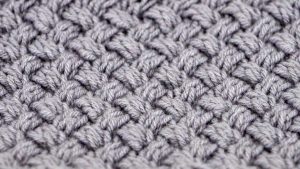 Woven Cable Stitch - Knitting Stitch Dictionary