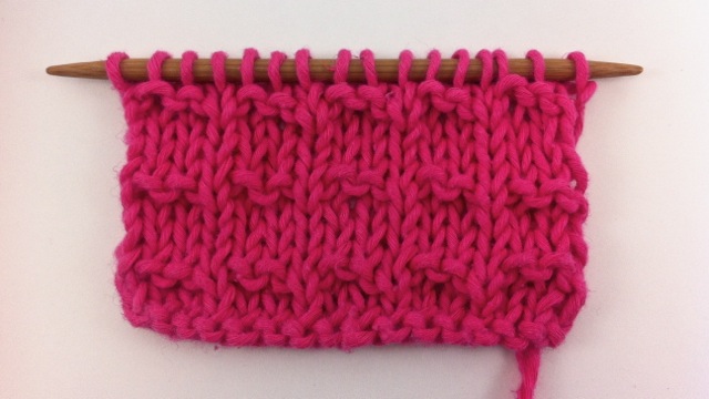 Example of the Check Stitch