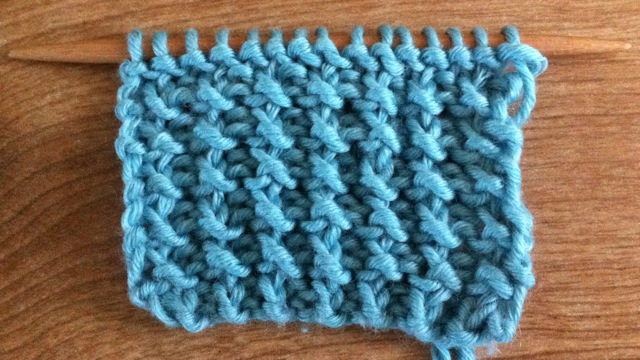 Example of the Rice Stitch