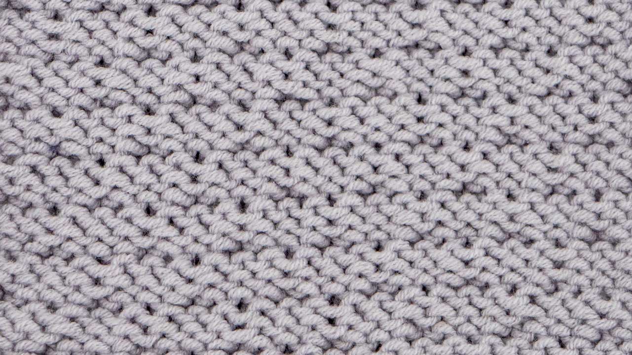 Brick Stitch Knitting Pattern (Wrong Side)