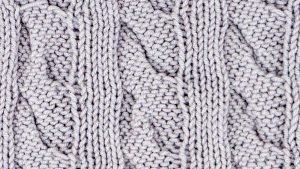 The Chunky Cable Stitch - Knitting Stitch Dictionary