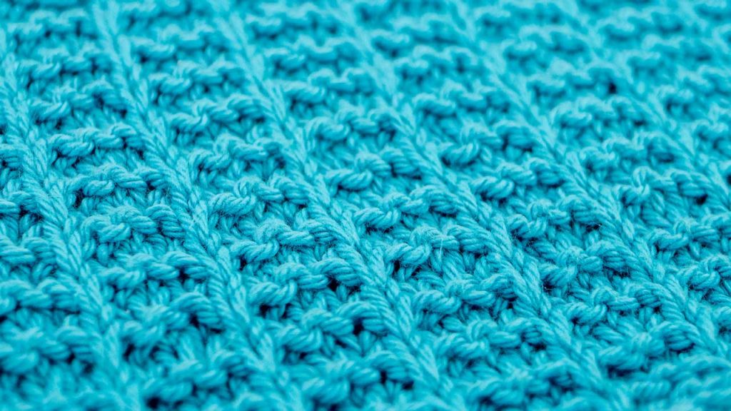 Whelk Stitch Knitting Pattern Detail