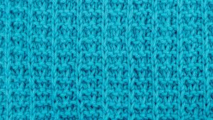 Whelk Stitch Knitting Pattern (Right Side)