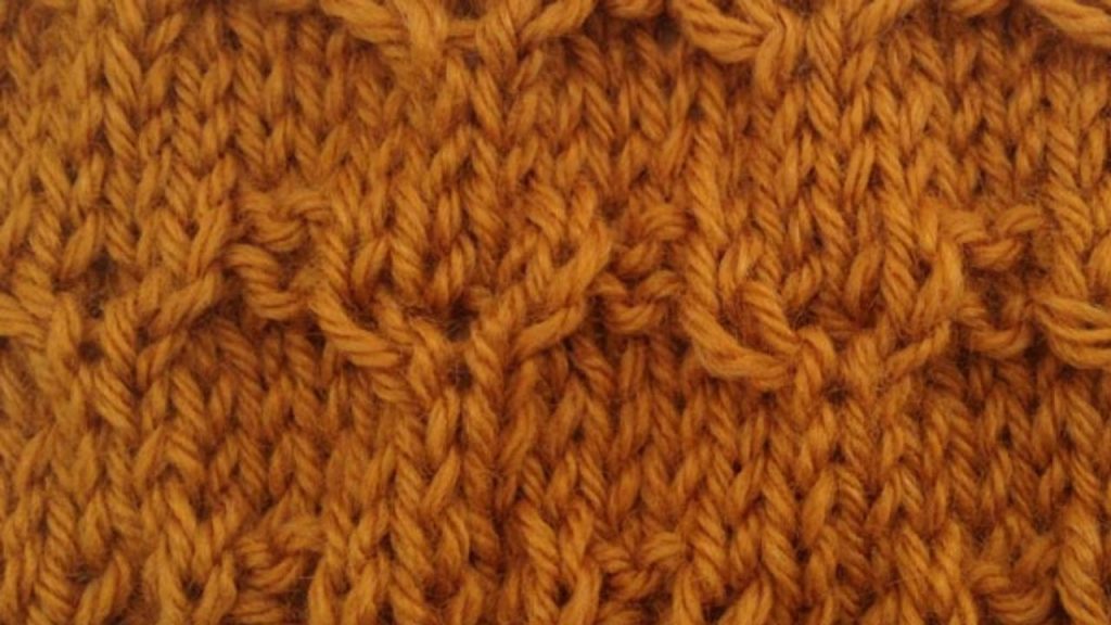 The Little Cable Knitting Stitch Pattern