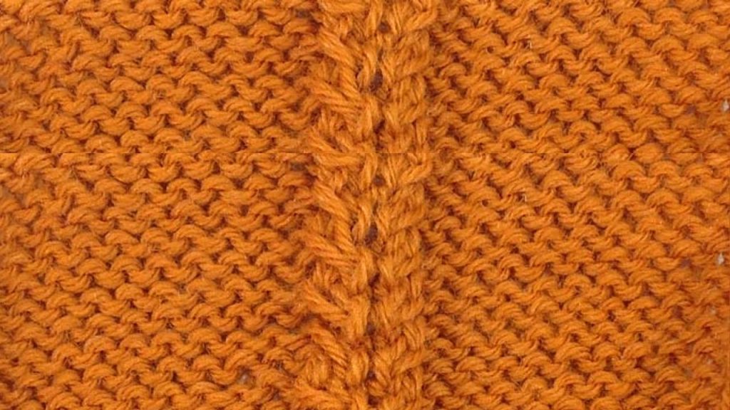 Roman Cable Knitting Stitch Pattern