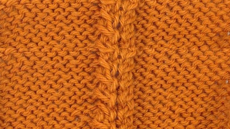The Roman Cable Stitch - Knitting Stitch Dictionary