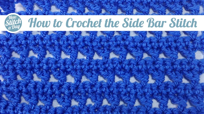 Example of the Side Bar Stitch Cover