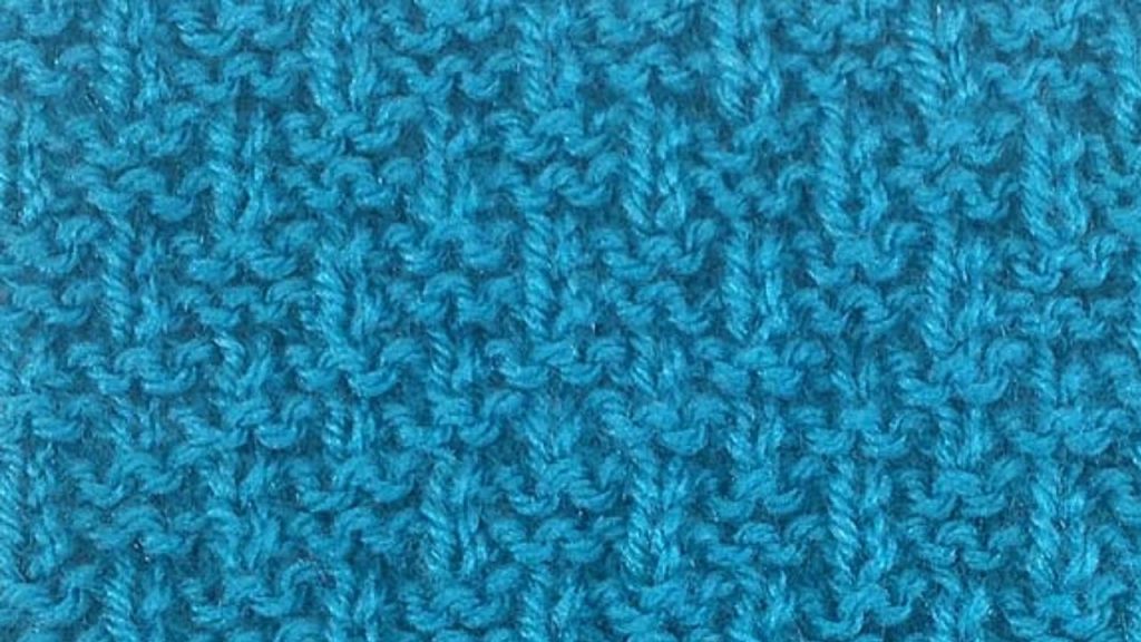 The Double Basketweave Knitting Stitch Pattern