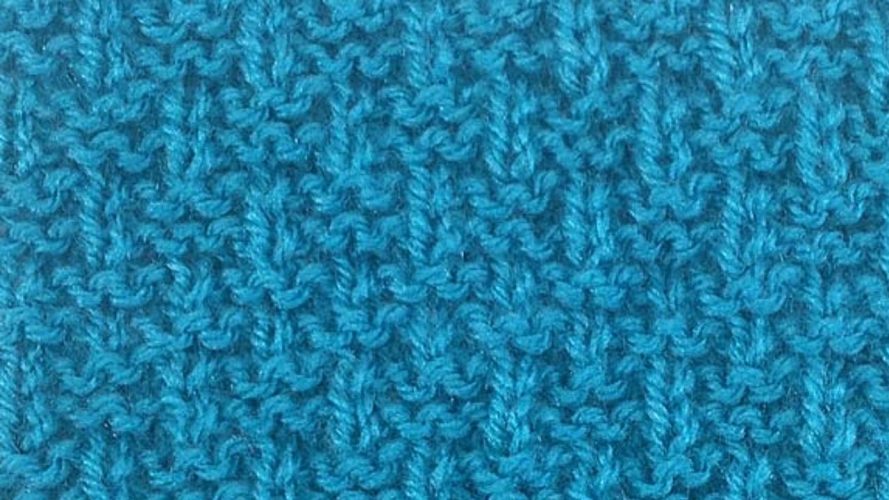 The Double Basketweave Stitch - Knitting Stitch Dictionary