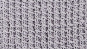 Bamboo Stitch Knitting Pattern (Right Side)