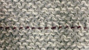 Graft Garter Knitting Stitch Pattern