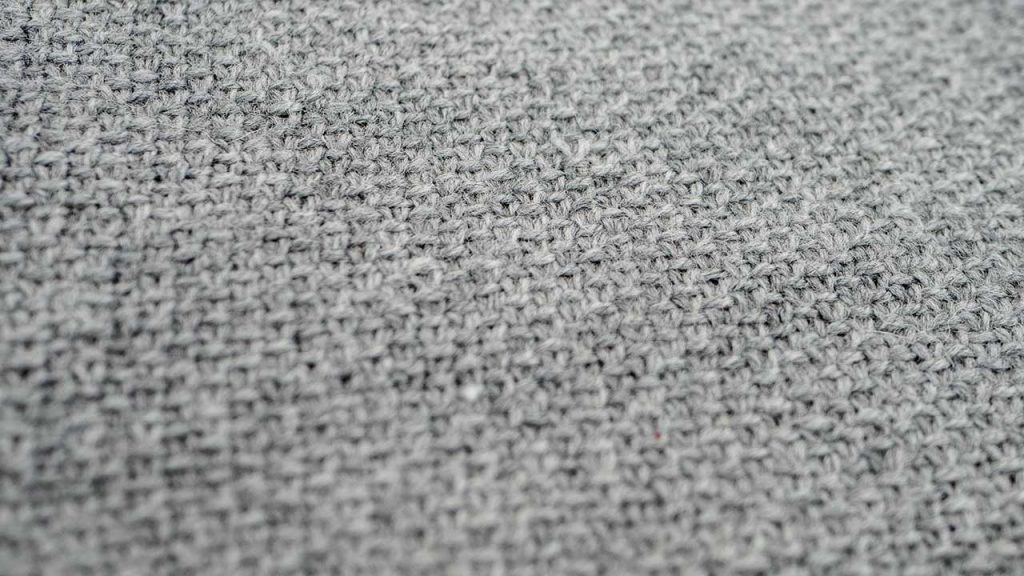 Linen Stitch Knitting Pattern (Close Up)
