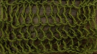 Veil Stitch - Knitting Stitch Dictionary