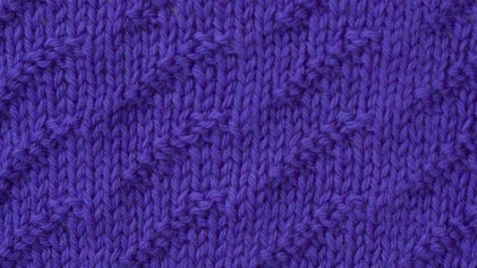 Knits and Purls :: New Stitch A Day