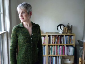 Photo of Knitwear Designer Anne Hanson