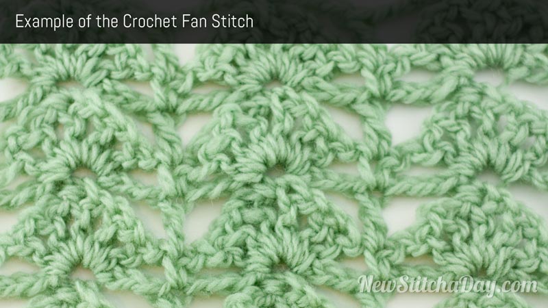 Example of the Fan Stitch