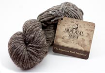 Imperial Yarn Native Twist Charcoal Natural