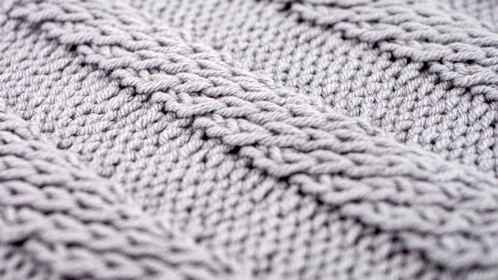 6 Stitch Spiral Cable Knitting Pattern