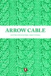 Arrow Cable Knitting Pattern Tutorial
