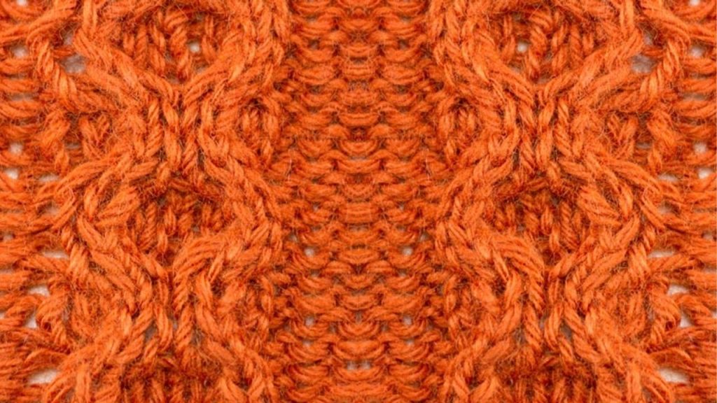 The Double Snakey Cable Knitting Stitch Pattern