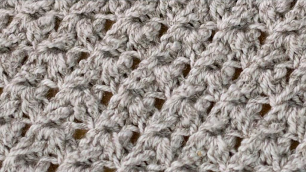 Anemone Knitting Stitch Pattern