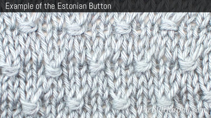 Example of the Estonian Button