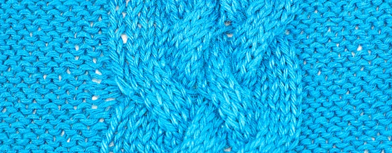 Large Woven Cable Stitch Cover
