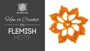 How to Crochet the Flemish Motif