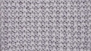 Texture Stitch Knitting Pattern (Right Side)