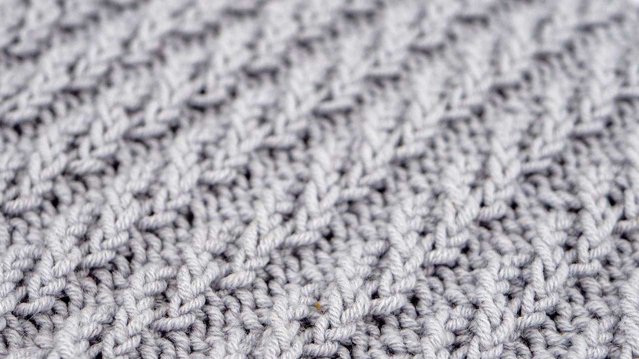 The Cable Ribbing Stitch Knitting Stitch Dictionary
