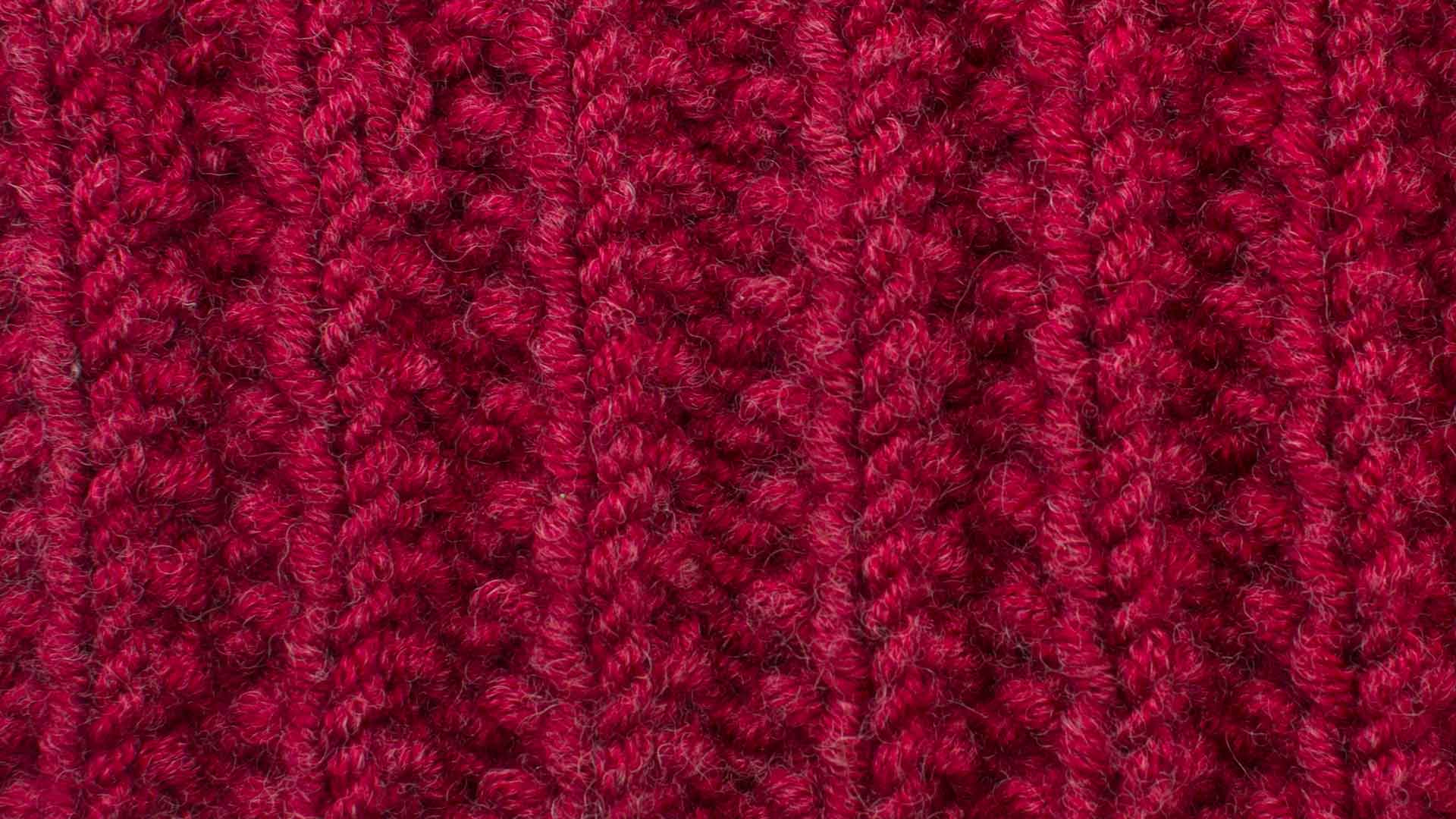 The Mistake Rib Stitch Knitting Stitch New Stitch A Day