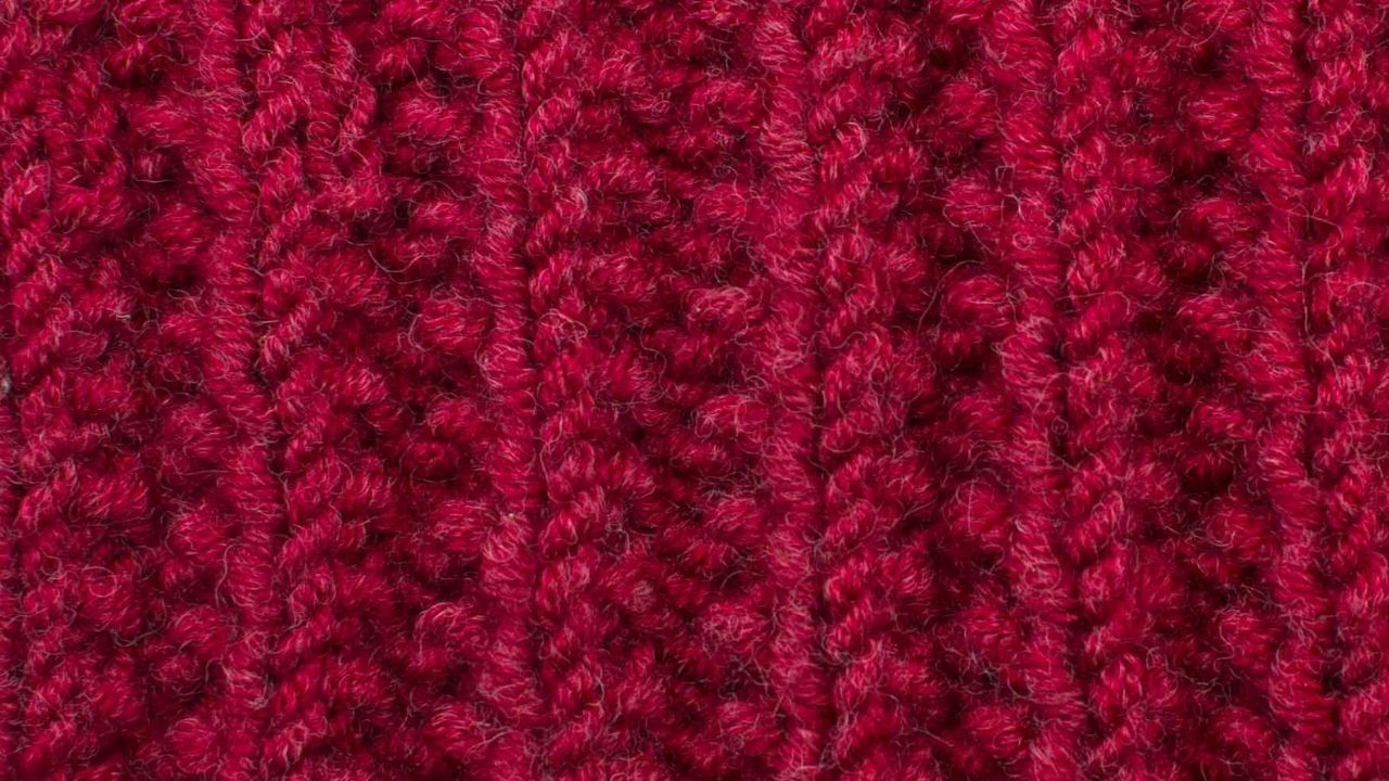 Mistake Rib Stitch | Knitting Stitch Dictionary | Ribbing