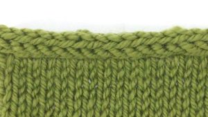 I-Cord Bind Off Knitting Stitch Pattern Tutorial