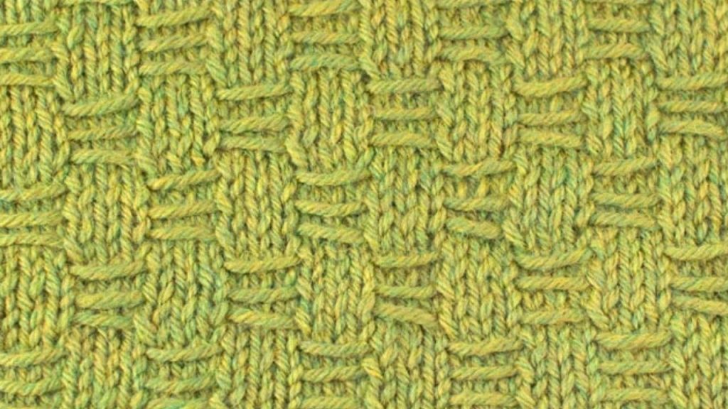 The Openwork Mullions Stitch Knitting Pattern