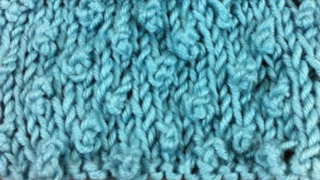 Peppercorn Knitting Stitch Pattern