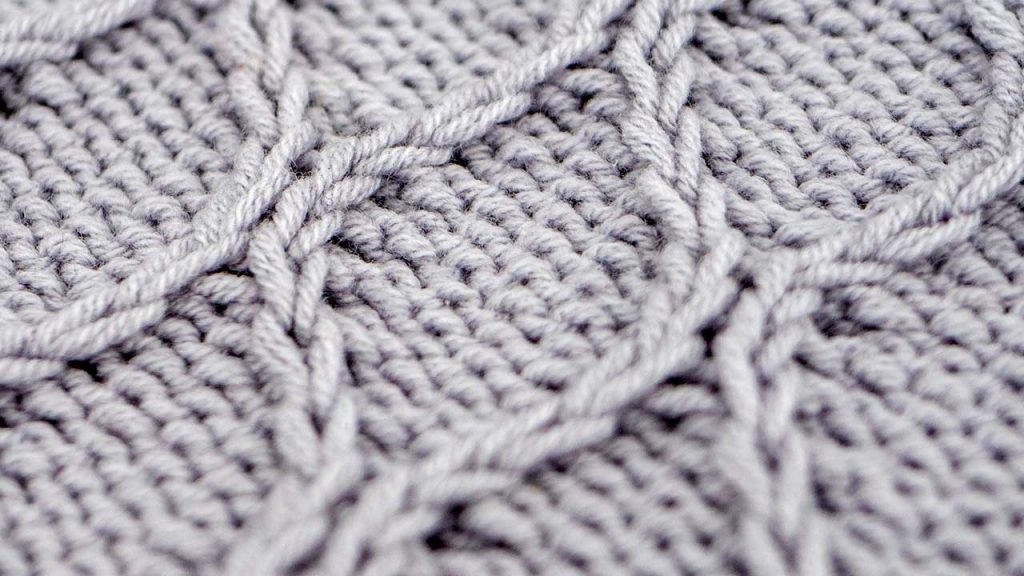 Details of Winding Roads Stitch Knitting Pattern