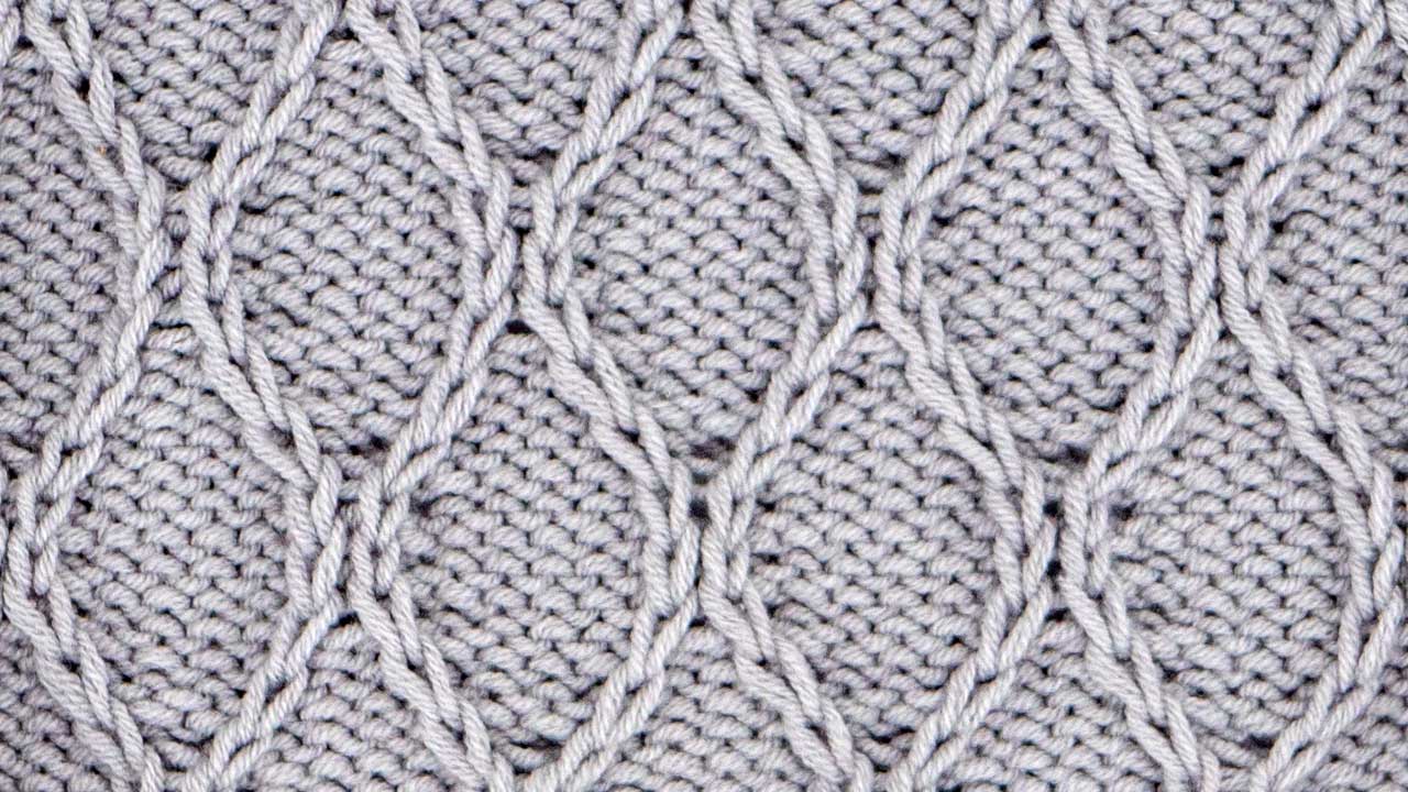 Chain Cables Stitch Crochet Tutorial - Winding Road Crochet