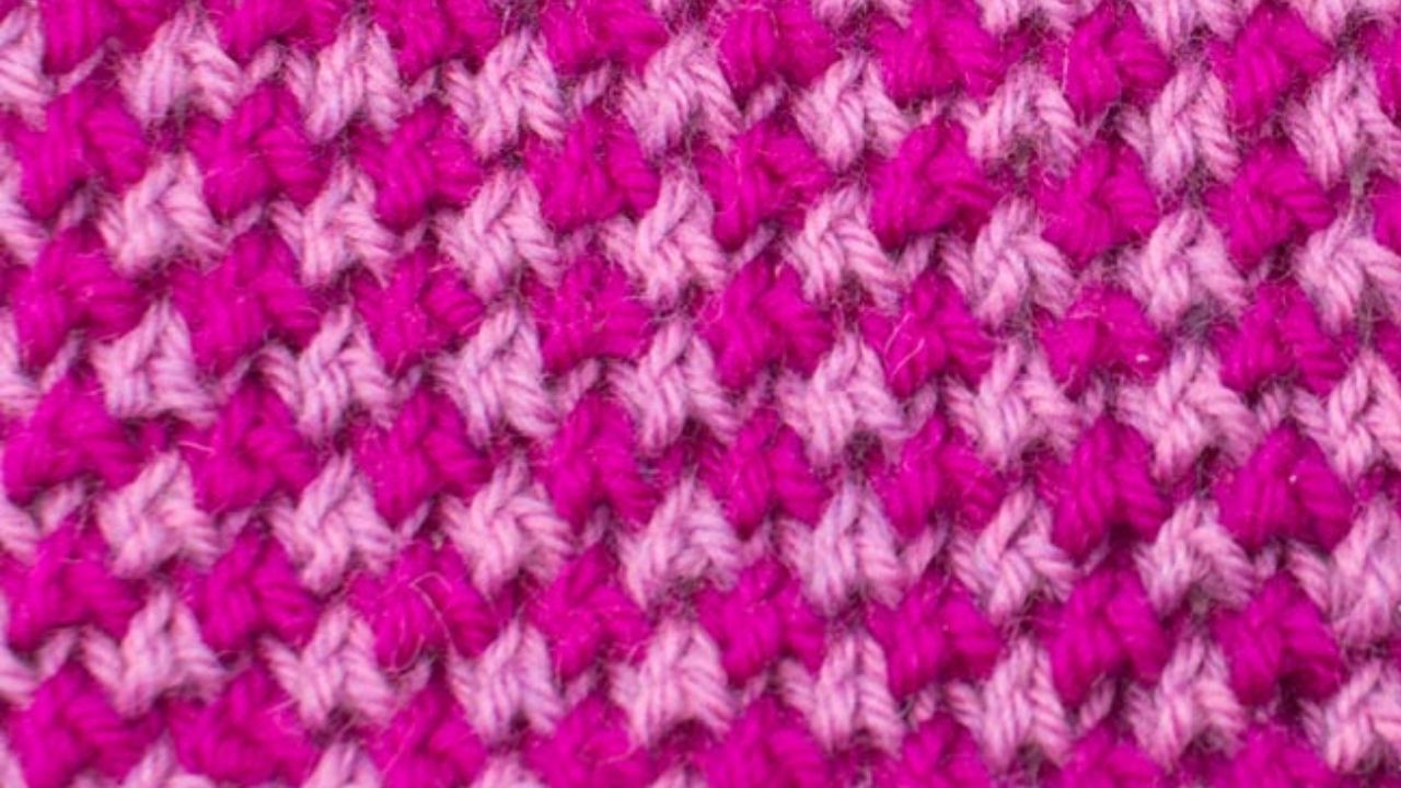 Linen Stitch Knitting Pattern - Studio Knit