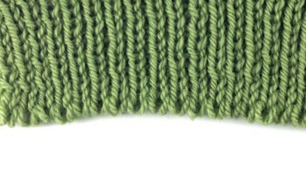 Invisible Cast On Knitting Stitch Pattern