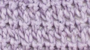 Zigzag Openwork Knitting Stitch Pattern